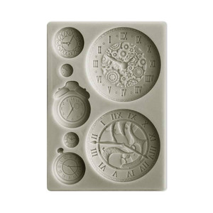 Stamperia - Silicon Mould - A6 - Around The World - Clocks (KACM14)
Stamperia A6 Mould Around The World Clocks is a silicone mould for creating bespoke 3-D embellishments and decorations for mixed media and home decor projects.
Use with Stamperia Cream Paste which you spread over the mould with a spatula. Leave to dry for at least 24 hours then carefully peel off. Alternatively, as this is a silicone mould, you can use resin if you wish, or clay to create your embellishments. Finally, apply paints and inks to get your desired appearance.
A6 silicone mould with 7 elements.
Silicon Mould Size: 4.13in x 5.83in (10.5cm x 14.8cm) approx. Stamperia - Silicon Mould - A6 - Around The World - Clocks (KACM14)
Stamperia A6 Mould Around The World Clocks is a silicone mould for creating bespoke 3-D embellishments and decorations for mixed media and home decor projects.
Use with Stamperia Cream Paste which you spread over the mould with a spatula. Leave to dry for at least 24 hours then carefully peel off. Alternatively, as this is a silicone mould, you can use resin if you wish, or clay to create your embellishments. Finally, apply paints and inks to get your desired appearance.
A6 silicone mould with 7 elements.
Silicon Mould Size: 4.13in x 5.83in (10.5cm x 14.8cm) approx.