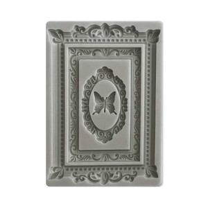 Stamperia - Silicon Mould - A6 - Sunflower Art - Frames (KACM12)
Stamperia A6 Silicone mould for creating bespoke 3-D embellishments and decorations for mixed media and home decor projects.
Use with Stamperia Cream Paste which you spread over the mould with a spatula. Leave to dry for at least 24 hours then carefully peel off. Alternatively, as this is a silicone mould, you can use resin if you wish, or clay to create your embellishments. Finally, apply paints and inks to get your desired appearance.
Silicon Mould Size: 4.13in x 5.83in (10.5cm x 14.8cm) approx. Stamperia - Silicon Mould - A6 - Sunflower Art - Frames (KACM12)
Stamperia A6 Silicone mould for creating bespoke 3-D embellishments and decorations for mixed media and home decor projects.
Use with Stamperia Cream Paste which you spread over the mould with a spatula. Leave to dry for at least 24 hours then carefully peel off. Alternatively, as this is a silicone mould, you can use resin if you wish, or clay to create your embellishments. Finally, apply paints and inks to get your desired appearance.
Silicon Mould Size: 4.13in x 5.83in (10.5cm x 14.8cm) approx.