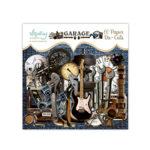 Mintay - Garage - Paper Die Cuts - 60 pcs (MT-GAG-LSC)
60 Pieces of die cut paper elements that coordinate with the Garage Collection of papers. Mintay - Garage - Paper Die Cuts - 60 pcs (MT-GAG-LSC)
60 Pieces of die cut paper elements that coordinate with the Garage Collection of papers.