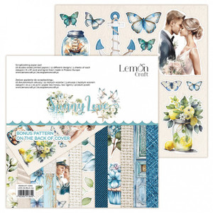 Lemoncraft - Sunny Love - Scrapbooking Paper Pad 8 x 8 (LEM-SUNLO-03)
Scrapbooking Papers Pad 8 x 8 inches (20.3 x 20.3cm) Sunny Love Collection - Scrapbooking paper pad with universal patterns. Pad contains 18 double-sided printed papers, 12 different designs, 3 sheets of each design. Paper Weight: - 250gsm. Bonus pattern at the back of the cover. Acid and Lignin free. Made in Poland, Lemoncraft - Sunny Love - Scrapbooking Paper Pad 8 x 8 (LEM-SUNLO-03)
Scrapbooking Papers Pad 8 x 8 inches (20.3 x 20.3cm) Sunny Love Collection - Scrapbooking paper pad with universal patterns. Pad contains 18 double-sided printed papers, 12 different designs, 3 sheets of each design. Paper Weight: - 250gsm. Bonus pattern at the back of the cover. Acid and Lignin free. Made in Poland,