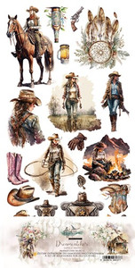 Alchemy Of Art - Dreamcatcher - Extras - Wild West - 6" x 12" (AA-DC-11)
Pack of double-sided pattern sheets in the "Sea Stories" series from Alchemy of Art. There are 12 sheets, 6 designs plus bonus design on the cover.
15.5 x 30.5 cm mirror print. Paper Weight: 250gsm. Acid and lignin free. Alchemy Of Art - Dreamcatcher - Extras - Wild West - 6" x 12" (AA-DC-11)
Pack of double-sided pattern sheets in the "Sea Stories" series from Alchemy of Art. There are 12 sheets, 6 designs plus bonus design on the cover.
15.5 x 30.5 cm mirror print. Paper Weight: 250gsm. Acid and lignin free.