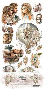 Alchemy Of Art - Dreamcatcher - Extras - 6" x 12" (AA-DC-10)
Pack of double-sided pattern sheets in the "Sea Stories" series from Alchemy of Art. There are 12 sheets, 6 designs plus bonus design on the cover.
15.5 x 30.5 cm mirror print. Paper Weight: 250gsm. Acid and lignin free. Alchemy Of Art - Dreamcatcher - Extras - 6" x 12" (AA-DC-10)
Pack of double-sided pattern sheets in the "Sea Stories" series from Alchemy of Art. There are 12 sheets, 6 designs plus bonus design on the cover.
15.5 x 30.5 cm mirror print. Paper Weight: 250gsm. Acid and lignin free.