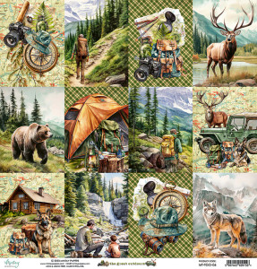 Mintay - The Great Outdoors - 12 x 12 Single Scrapbooking Sheet (MT-TGO-06)
Single sheet 12 x 12 double-sided heavyweight paper from the Great Outdoor collection. Ideal for toppers on your greeting cards or to use in a scrapbooking project etc. Acid and Lignin free. Mintay - The Great Outdoors - 12 x 12 Single Scrapbooking Sheet (MT-TGO-06)
Single sheet 12 x 12 double-sided heavyweight paper from the Great Outdoor collection. Ideal for toppers on your greeting cards or to use in a scrapbooking project etc. Acid and Lignin free.