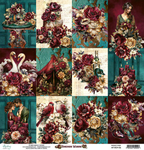 Mintay - Bohemian Wedding - 12 x 12 Single Scrapbooking Sheet (MT-BOH-06)
Single sheet 12 x 12 double-sided heavyweight paper from the Bohemian Wedding collection. Ideal for toppers on your greeting cards or to use in a scrapbooking project etc. Acid and Lignin free. Mintay - Bohemian Wedding - 12 x 12 Single Scrapbooking Sheet (MT-BOH-06)
Single sheet 12 x 12 double-sided heavyweight paper from the Bohemian Wedding collection. Ideal for toppers on your greeting cards or to use in a scrapbooking project etc. Acid and Lignin free.