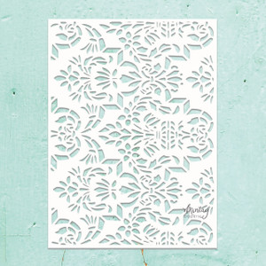 Mintay Kreativa - 6 x 8 Stencil - Flower Border (MTK-STEN-18)
6" x 8" stencil are perfect for home decor, mixed media, scrapbooking, card making, etc. Use with your gel mediums, texture pastes, sprays, mists, ink, chalk, acrylic paints. The simple shape makes it easy to organize and store the stencils in one place. This package contains one stencil. Mintay Kreativa - 6 x 8 Stencil - Flower Border (MTK-STEN-18)
6" x 8" stencil are perfect for home decor, mixed media, scrapbooking, card making, etc. Use with your gel mediums, texture pastes, sprays, mists, ink, chalk, acrylic paints. The simple shape makes it easy to organize and store the stencils in one place. This package contains one stencil.