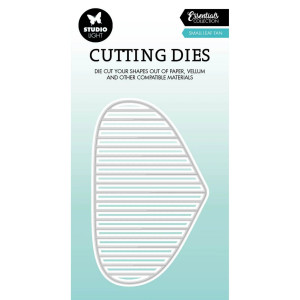 Studio Light - Essentials Cutting Dies - Big Leaf Fan (SL-ES-CD539)
Essentials by Studio Light. Big Leaf Fan Essentials Cutting Dies. Die cut your shapes out of paper, vellum, and other compatible materials. 1 Die. Approx. Size: 86x140x1mm. Studio Light - Essentials Cutting Dies - Big Leaf Fan (SL-ES-CD539)
Essentials by Studio Light. Big Leaf Fan Essentials Cutting Dies. Die cut your shapes out of paper, vellum, and other compatible materials. 1 Die. Approx. Size: 86x140x1mm.