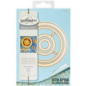 Spellbinders Dies - Steering Wheel - Detailed Cutting Dies (S4-741)
Spellbinders Shapeabilities cut, emboss and stencil with a single die template. These Steering Wheel Etched Dies are by Seth Apter of The Altered Page. Collection #3 is a wonderful addition to build on his popular mixed media collection. Recreate his unique style through his line of dies, stamps and embossing folders with Spellbinders. A set of three etched dies all in a circular shape. The middle circle has four spokes between a double ring makes for a fabulous accent in any project such as art journal, contemporary card or a one of kind creation.
Approximate Die Sizes:
Circle 1: 1.10 x 1.10 in
Circle 2: 3.25 x 3.25 in
Circle 3: 4.00 x 4.00 in Spellbinders Dies - Steering Wheel - Detailed Cutting Dies (S4-741)
Spellbinders Shapeabilities cut, emboss and stencil with a single die template. These Steering Wheel Etched Dies are by Seth Apter of The Altered Page. Collection #3 is a wonderful addition to build on his popular mixed media collection. Recreate his unique style through his line of dies, stamps and embossing folders with Spellbinders. A set of three etched dies all in a circular shape. The middle circle has four spokes between a double ring makes for a fabulous accent in any project such as art journal, contemporary card or a one of kind creation.
Approximate Die Sizes:
Circle 1: 1.10 x 1.10 in
Circle 2: 3.25 x 3.25 in
Circle 3: 4.00 x 4.00 in