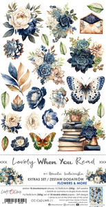 Craft O'Clock - Lovely When You Read - Extras Flowers and More - 6" x 12" (CC-C62-LWR-11)
Pack of double-sided pattern sheets. There are 18 sheets, 2 x 9 designs plus bonus design on the cover.
15.5 x 30.5 cm mirror print. Paper Weight: 250gsm. Acid and lignin free. Craft O'Clock - Lovely When You Read - Extras Flowers and More - 6" x 12" (CC-C62-LWR-11)
Pack of double-sided pattern sheets. There are 18 sheets, 2 x 9 designs plus bonus design on the cover.
15.5 x 30.5 cm mirror print. Paper Weight: 250gsm. Acid and lignin free.