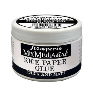 Stamperia - Rice Paper Glue - (150ml) - (DC33G)
Rice Paper Glue 150ml. The Rice Paper Glue is thick and matt. First spread it on the surface to decorate, position the rice paper and pass it over. Use a soft bristle brush. Suitable for any surfaces. Stamperia - Rice Paper Glue - (150ml) - (DC33G)
Rice Paper Glue 150ml. The Rice Paper Glue is thick and matt. First spread it on the surface to decorate, position the rice paper and pass it over. Use a soft bristle brush. Suitable for any surfaces.