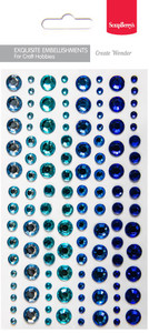 Scrapberry's Adhesive gems set 5 – 120 pcs - (SCB2500304)
Adhesive gems set 1 – 120 pcs (10x3mm, 10x5mm, 10x7mm)x 4 colors Scrapberry's Adhesive gems set 5 – 120 pcs - (SCB2500304)
Adhesive gems set 1 – 120 pcs (10x3mm, 10x5mm, 10x7mm)x 4 colors