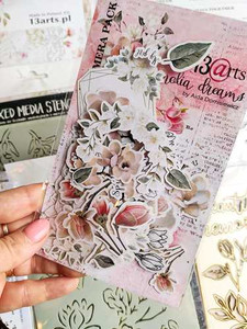 13@rts - Ephemera - Magnolia Dreams - Ephemera Die-Cuts (60 pieces) - (ARTMAG12)

This pack Pack contains elements on 220gsm paper.  