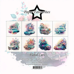 Paper Favourites - Floral Cars - 12"x 12" Paper Pack (PF466)
Design paper for projects like card making, scrapbooking, or home decor. Floral Cars Collection - 12x12 Inch Paper Pack containing 8 single sided sheets with 8 separate designs. Paper Weight: 200gsm. Acid & Lignin free. Paper Favourites - Floral Cars - 12"x 12" Paper Pack (PF466)
Design paper for projects like card making, scrapbooking, or home decor. Floral Cars Collection - 12x12 Inch Paper Pack containing 8 single sided sheets with 8 separate designs. Paper Weight: 200gsm. Acid & Lignin free.