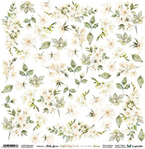 ScrapAndMe - Simple Story 3 - Beige - 12x12 - Cut Out Sheet (SS Flowers)
This ScrapAndMe paper, Simple Story 3 - Beige, element sheet, is for fussy cutting.  High-quality, acid-free, wood-free paper.  Size: 12"x 12" (30.5 x 30.5cm).  Printed on one side.  Paper Weight: 250gsm.  Made in Poland. ScrapAndMe - Simple Story 3 - Beige - 12x12 - Cut Out Sheet (SS Flowers)
This ScrapAndMe paper, Simple Story 3 - Beige, element sheet, is for fussy cutting.  High-quality, acid-free, wood-free paper.  Size: 12"x 12" (30.5 x 30.5cm).  Printed on one side.  Paper Weight: 250gsm.  Made in Poland.
