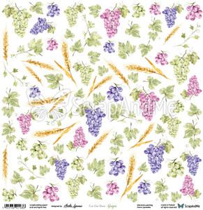 ScrapAndMe - Scrapbooking Paper - 12x12 - Cut Out Sheet (Grapes)
This ScrapAndMe scrapbooking paper "Grapes 2" designed by Klaudia Szpunar is an element sheet, is for self-cutting. High-quality, acid-free, wood-free paper. Size: 12"x 12" (30.5 x 30.5cm). Printed on one side. Paper Weight: 250gsm. Made in Poland. ScrapAndMe - Scrapbooking Paper - 12x12 - Cut Out Sheet (Grapes)
This ScrapAndMe scrapbooking paper "Grapes 2" designed by Klaudia Szpunar is an element sheet, is for self-cutting. High-quality, acid-free, wood-free paper. Size: 12"x 12" (30.5 x 30.5cm). Printed on one side. Paper Weight: 250gsm. Made in Poland.