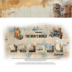 Alchemy Of Art - The Men's World - 8" x 8" (AA-TMW-08)
Pack of double-sided pattern sheets in the "The Men's World" series from Alchemy of Art. There are 18 double sided sheets,
Paper Weight: 250gsm. Acid and lignin free. Alchemy Of Art - The Men's World - 8" x 8" (AA-TMW-08)
Pack of double-sided pattern sheets in the "The Men's World" series from Alchemy of Art. There are 18 double sided sheets,
Paper Weight: 250gsm. Acid and lignin free.