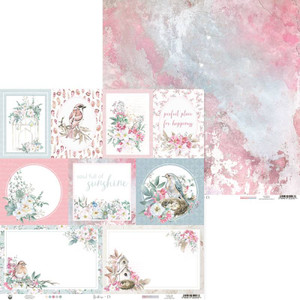 P13 - Birdhouse 05 - 12"x 12" Double Sided Scrapbooking Paper (P13-BIR-05)
Double sided high quality scrapbooking paper, size 12x12". Paper Weight: 240gsm. Acid and wood free. Paper weight makes it perfect for layering projects. It is a good choice where heavier paper weight is needed. For best results score the paper before folding. Made in Poland. P13 - Birdhouse 05 - 12"x 12" Double Sided Scrapbooking Paper (P13-BIR-05)
Double sided high quality scrapbooking paper, size 12x12". Paper Weight: 240gsm. Acid and wood free. Paper weight makes it perfect for layering projects. It is a good choice where heavier paper weight is needed. For best results score the paper before folding. Made in Poland.