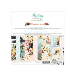 Mintay Papers - Mamarazzi - 6 x 6 Paper Pad (MT-MRA-08)
Paperpad contains 24 double-sided sheets, 4 x 6 double-sided papers from Mamarazzi collection. Matching bonus motifs are provided on the back of the covers. The sheets are perfect for scrapbooking and cardmaking. Paper Weight: 240 gsm. Acid & lignin free. Made in Poland. Mintay Papers - Mamarazzi - 6 x 6 Paper Pad (MT-MRA-08)
Paperpad contains 24 double-sided sheets, 4 x 6 double-sided papers from Mamarazzi collection. Matching bonus motifs are provided on the back of the covers. The sheets are perfect for scrapbooking and cardmaking. Paper Weight: 240 gsm. Acid & lignin free. Made in Poland.