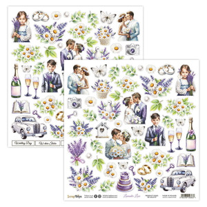 ScrapBoys - Lavender Love - 12"x 12" - Single Sheet - (SB-LALO-07)
ScrapBoys Lavender Love collection. Single, double-sided printed sheets from each collection measuring 12’’x 12’’ (30,5 x 30,5 cm) Acid & Lignin Free. Paper Weight: 190 gsm. ScrapBoys - Lavender Love - 12"x 12" - Single Sheet - (SB-LALO-07)
ScrapBoys Lavender Love collection. Single, double-sided printed sheets from each collection measuring 12’’x 12’’ (30,5 x 30,5 cm) Acid & Lignin Free. Paper Weight: 190 gsm.