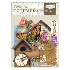 Stamperia - Garden - Ephemera (42pcs) - (DFLCT45)

Adhesive paper cut outs, from the Garden Collection, suitable for Journaling, Card making and scrapbooking. Paper Weight : - 300gr.