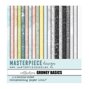 Masterpiece Design - Grungy Basics - 12x12 Inch Paper Collection (MP202034)
Design paper for projects like scrapbooking, making cards or home decor. For specific product information take a look at the product image. Grungy Basics #1 - Paper Collection. This collection contains 10 double sided good quality matte paper, size 12x12 inch. Make each Memory a Masterpiece! Masterpiece Design is a Dutch Scrapbooking brand, all designed by Femke Kokke. Masterpiece Design - Grungy Basics - 12x12 Inch Paper Collection (MP202034)
Design paper for projects like scrapbooking, making cards or home decor. For specific product information take a look at the product image. Grungy Basics #1 - Paper Collection. This collection contains 10 double sided good quality matte paper, size 12x12 inch. Make each Memory a Masterpiece! Masterpiece Design is a Dutch Scrapbooking brand, all designed by Femke Kokke.