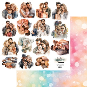 Alchemy of Art - Extras to Cut - Family - 12" x 12" Scrapbooking Paper Sheet (AA-FAMILY-01)
A sheet of elements/accessories to cut. The Family Collection from Alchemy of Art. High-quality double-sided scrapbooking paper with accessories to cut out yourself. Paper weight: 250gsm. Acid-free and wood-free product made in Poland. Alchemy of Art - Extras to Cut - Family - 12" x 12" Scrapbooking Paper Sheet (AA-FAMILY-01)
A sheet of elements/accessories to cut. The Family Collection from Alchemy of Art. High-quality double-sided scrapbooking paper with accessories to cut out yourself. Paper weight: 250gsm. Acid-free and wood-free product made in Poland.