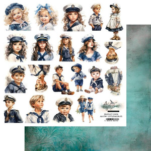 Alchemy of Art - Underwater World - Little Sailor - 12" x 12" Scrapbooking Paper Sheet (AA-UW-LITTLESAILOR-01)
A sheet of elements/accessories to cut. The Underwater World Collection from Alchemy of Art. High-quality double-sided scrapbooking paper with accessories to cut out yourself. Paper weight: 250gsm. Acid-free and wood-free product made in Poland. Alchemy of Art - Underwater World - Little Sailor - 12" x 12" Scrapbooking Paper Sheet (AA-UW-LITTLESAILOR-01)
A sheet of elements/accessories to cut. The Underwater World Collection from Alchemy of Art. High-quality double-sided scrapbooking paper with accessories to cut out yourself. Paper weight: 250gsm. Acid-free and wood-free product made in Poland.