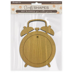 Stamperia - MDF Crafty Shapes Blanks Clock Alarm (KLSM01)

A delightful collection of MDF decor items by Emilia Sieradzan. These are simple shapes that you can decorate as you wish with papers and colors. MDF Crafty Shapes Blanks Clock Alarm. 3 elements. 12 x 16.5 cm.