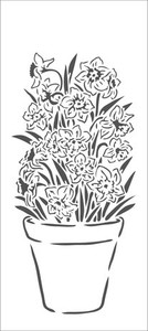 TCW - Jonquils Slimline Stencil (TCW2334)
This stencil measures 4x9 inch which makes a card that fits nicely into a #10 business envelope. Slimline Stencils are perfect for creating that extra narrow card or project. TCW - Jonquils Slimline Stencil (TCW2334)
This stencil measures 4x9 inch which makes a card that fits nicely into a #10 business envelope. Slimline Stencils are perfect for creating that extra narrow card or project.