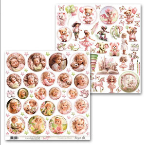 Paper Design Margaret - Baby Girl 3 - Extras to Cut - 12" x 12" Scrapbooking Paper Sheet (0619)
A sheet of elements/accessories to cut. Double-sided paper 12"x12" (30.5x30.5cm) Baby Girl 3 Collection – extras to cut. Double-sided printing. Paper Weight 240 gsm. Acid & Lignin Free. Paper Design Margaret - Baby Girl 3 - Extras to Cut - 12" x 12" Scrapbooking Paper Sheet (0619)
A sheet of elements/accessories to cut. Double-sided paper 12"x12" (30.5x30.5cm) Baby Girl 3 Collection – extras to cut. Double-sided printing. Paper Weight 240 gsm. Acid & Lignin Free.
