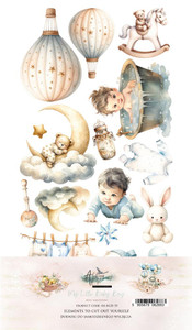 Alchemy Of Art - My Little Baby - Boy - Extras - 6" x 12" (AA-MLB-10)
Pack of double-sided pattern sheets in the "My Little Baby - Boy" series from Alchemy of Art. There are 7 sheets, 7 designs. Extras to cut 30.5 x 15 cm mirror print. Paper Weight: 250gsm. Acid and lignin free. Alchemy Of Art - My Little Baby - Boy - Extras - 6" x 12" (AA-MLB-10)
Pack of double-sided pattern sheets in the "My Little Baby - Boy" series from Alchemy of Art. There are 7 sheets, 7 designs. Extras to cut 30.5 x 15 cm mirror print. Paper Weight: 250gsm. Acid and lignin free.