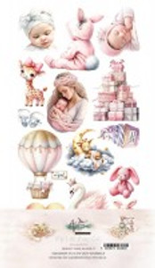 Alchemy Of Art - My Little Baby - Girl - Extras - 6" x 12" (AA-MLB-11)
Pack of double-sided pattern sheets in the "My Little Baby - Girl" series from Alchemy of Art. There are 7 sheets, 7 designs. Extras to cut 30.5 x 15 cm mirror print. Paper Weight: 250gsm. Acid and lignin free. Alchemy Of Art - My Little Baby - Girl - Extras - 6" x 12" (AA-MLB-11)
Pack of double-sided pattern sheets in the "My Little Baby - Girl" series from Alchemy of Art. There are 7 sheets, 7 designs. Extras to cut 30.5 x 15 cm mirror print. Paper Weight: 250gsm. Acid and lignin free.