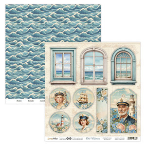ScrapBoys - Old Marina - 12"x 12" - Single Sheet - (SB-MARI-03)
ScrapBoys Old Marina Collection. Single, double-sided printed sheets from each collection measuring 12’’x 12’’ (30,5 x 30,5 cm) Acid & Lignin Free. Paper Weight: 190 gsm. ScrapBoys - Old Marina - 12"x 12" - Single Sheet - (SB-MARI-03)
ScrapBoys Old Marina Collection. Single, double-sided printed sheets from each collection measuring 12’’x 12’’ (30,5 x 30,5 cm) Acid & Lignin Free. Paper Weight: 190 gsm.