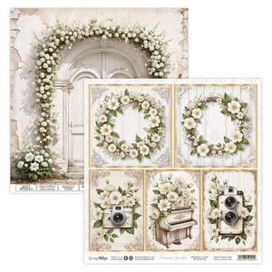 ScrapBoys - Romantic Garden - 12"x 12" - Single Sheet - (SB-ROGA-03)
ScrapBoys Romantic Garden Collection. Single, double-sided printed sheets from each collection measuring 12’’x 12’’ (30.5 x 30.5 cm) Acid & Lignin Free. Paper Weight: 190 gsm. ScrapBoys - Romantic Garden - 12"x 12" - Single Sheet - (SB-ROGA-03)
ScrapBoys Romantic Garden Collection. Single, double-sided printed sheets from each collection measuring 12’’x 12’’ (30.5 x 30.5 cm) Acid & Lignin Free. Paper Weight: 190 gsm.