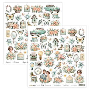 ScrapBoys - Elizabeth - 12"x 12" - Single Sheet - (SB-ELIZ-07)
ScrapBoys Elizabeth Collection. Single, double-sided printed sheets from each collection measuring 12’’x 12’’ (30.5 x 30.5 cm) Acid & Lignin Free. Paper Weight: 190 gsm. ScrapBoys - Elizabeth - 12"x 12" - Single Sheet - (SB-ELIZ-07)
ScrapBoys Elizabeth Collection. Single, double-sided printed sheets from each collection measuring 12’’x 12’’ (30.5 x 30.5 cm) Acid & Lignin Free. Paper Weight: 190 gsm.