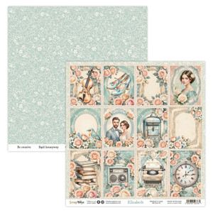 ScrapBoys - Elizabeth - 12"x 12" - Single Sheet - (SB-ELIZ-05)
ScrapBoys Elizabeth Collection. Single, double-sided printed sheets from each collection measuring 12’’x 12’’ (30.5 x 30.5 cm) Acid & Lignin Free. Paper Weight: 190 gsm. ScrapBoys - Elizabeth - 12"x 12" - Single Sheet - (SB-ELIZ-05)
ScrapBoys Elizabeth Collection. Single, double-sided printed sheets from each collection measuring 12’’x 12’’ (30.5 x 30.5 cm) Acid & Lignin Free. Paper Weight: 190 gsm.