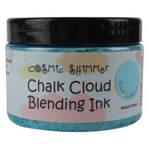 Cosmic Shimmer - Colour Blending Ink - Blue Lagoon (CSCH Lagoon)
A water based ink for blending and stamping. Its unique formulation delivers smooth, even, streak free shading and crisp stamped images. Best used with our blending sponge.  A water based blending ink that creates soft colourful effects.  38gms. Cosmic Shimmer - Colour Blending Ink - Blue Lagoon (CSCH Lagoon)
A water based ink for blending and stamping. Its unique formulation delivers smooth, even, streak free shading and crisp stamped images. Best used with our blending sponge.  A water based blending ink that creates soft colourful effects.  38gms.