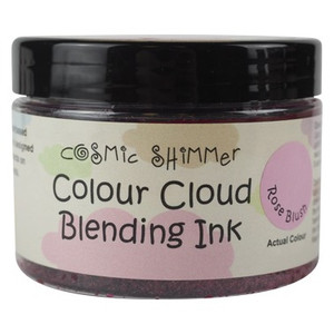 Cosmic Shimmer - Colour Blending Ink - Rose Blush (CSCCROSE)
A water based ink for blending and stamping. Its unique formulation delivers smooth, even, streak free shading and crisp stamped images. Best used with our blending sponge. A water based blending ink that creates soft colourful effects. 38gms. Cosmic Shimmer - Colour Blending Ink - Rose Blush (CSCCROSE)
A water based ink for blending and stamping. Its unique formulation delivers smooth, even, streak free shading and crisp stamped images. Best used with our blending sponge. A water based blending ink that creates soft colourful effects. 38gms.