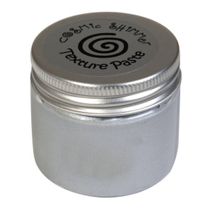 Cosmic Shimmer - Sparkle Texture Paste - Platinum - 50ml (CSPMPASTPLAT)
Texture paste is a thick paste used to build up layers on anything from card to canvas. Add extra sparkle and texture to your projects with this glitzy paste. You can alter the colour of the paste by mixing in mica, inks and glitter. Texture Paste is available in both matt and pearl finishes. 50ml. Cosmic Shimmer - Sparkle Texture Paste - Platinum - 50ml (CSPMPASTPLAT)
Texture paste is a thick paste used to build up layers on anything from card to canvas. Add extra sparkle and texture to your projects with this glitzy paste. You can alter the colour of the paste by mixing in mica, inks and glitter. Texture Paste is available in both matt and pearl finishes. 50ml.