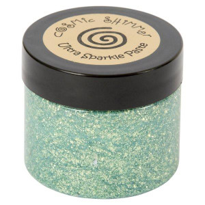 Cosmic Shimmer - Ultra Sparkle Texture Paste - Sea Green - 50ml (CSUSPSEA) Cosmic Shimmer - Ultra Sparkle Texture Paste - Sea Green - 50ml (CSUSPSEA)