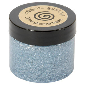 Cosmic Shimmer - Ultra Sparkle Texture Paste - Blue Gunmetal - 50ml (CSUSPGUN)
Ultra Sparkle Texture Paste is a high quality water-based texture gel, packed full of high quality glitter, which contains a mix of different sized particles that give even more sparkle and texture to any craft project.  Add extra texture and glittery dimensions to your designs.  50ml. Cosmic Shimmer - Ultra Sparkle Texture Paste - Blue Gunmetal - 50ml (CSUSPGUN)
Ultra Sparkle Texture Paste is a high quality water-based texture gel, packed full of high quality glitter, which contains a mix of different sized particles that give even more sparkle and texture to any craft project.  Add extra texture and glittery dimensions to your designs.  50ml.