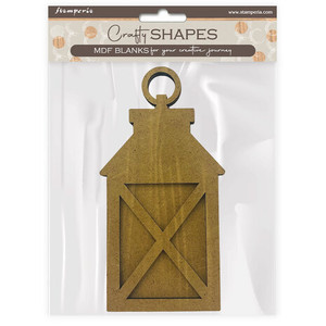 Stamperia - MDF Crafty Shapes Blanks Harmony Lantern (KLSM23)

A delightful collection of MDF decor items by Emilia Sieradzan. These are simple shapes that you can decorate as you wish with papers and colors. MDF Crafty Shapes Blanks Lantern