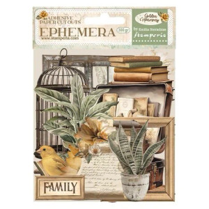 Stamperia - Golden Harmony Ephemera (35pcs) (DFLCT52)
Adhesive paper cut outs, suitable for Journaling, Card making and scrapbooking. 300gr. Stamperia - Golden Harmony Ephemera (35pcs) (DFLCT52)
Adhesive paper cut outs, suitable for Journaling, Card making and scrapbooking. 300gr.