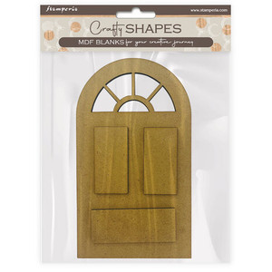 Stamperia - MDF Crafty Shapes Blanks Harmony Door(KLSM25)
A delightful collection of MDF decor items by Emilia Sieradzan. These are simple shapes that you can decorate as you wish with papers and colors. Stamperia - MDF Crafty Shapes Blanks Harmony Door(KLSM25)
A delightful collection of MDF decor items by Emilia Sieradzan. These are simple shapes that you can decorate as you wish with papers and colors.