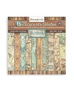 Alterego 12x12 Inch Paper Pack Maxi Backgrounds Selection (SBBL162)
Stamperia 12x12 Inch Paper Pack. 30.5x30.5cm. 10 double sided sheets. 170gr, acid-free. Acid & lignin free. Made in Italy. Alterego 12x12 Inch Paper Pack Maxi Backgrounds Selection (SBBL162)
Stamperia 12x12 Inch Paper Pack. 30.5x30.5cm. 10 double sided sheets. 170gr, acid-free. Acid & lignin free. Made in Italy.