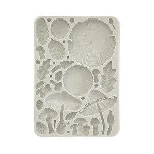 Stamperia - Golden Harmony Silicon Mould A5 Wood and Mushrooms (KACMA536)
The silicon mould is a versatile and high-quality product designed for various creative purposes. It comes in a compact and convenient size for crafting: A5 size. 14.8x21cm. Whether you're working with Stamperia resin or clay, this product provides a reliable and precise mould for your artistic projects. Stamperia - Golden Harmony Silicon Mould A5 Wood and Mushrooms (KACMA536)
The silicon mould is a versatile and high-quality product designed for various creative purposes. It comes in a compact and convenient size for crafting: A5 size. 14.8x21cm. Whether you're working with Stamperia resin or clay, this product provides a reliable and precise mould for your artistic projects.