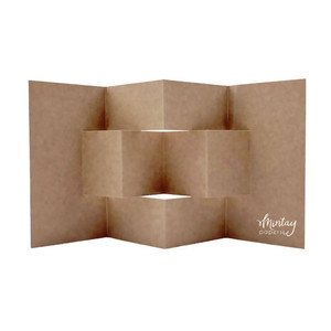 Mintay Basic - Screen Card Base - KRAFT, 5 pcs - (MT-BASIC-C10)
Screen card base, kraft. 15 x 25 cm, 5 pieces in pack. Mintay Basic - Screen Card Base - KRAFT, 5 pcs - (MT-BASIC-C10)
Screen card base, kraft. 15 x 25 cm, 5 pieces in pack.
