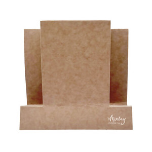 Mintay Basic Panel Card Base Kraft (5pcs) (MT-BASIC-C12)
Panel card base, kraft. 14 x 15 cm; 5 pieces in pack. Mintay Basic Panel Card Base Kraft (5pcs) (MT-BASIC-C12)
Panel card base, kraft. 14 x 15 cm; 5 pieces in pack.