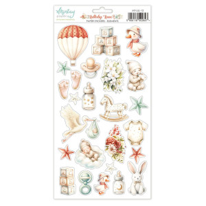Mintay Papers - Lullaby Lane 6x12 Inch Paper Stickers Elements (MT-LUL-12)
Paper Sticker Sheets - Words. 6x12 Inch. Mintay Papers - Lullaby Lane 6x12 Inch Paper Stickers Elements (MT-LUL-12)
Paper Sticker Sheets - Words. 6x12 Inch.