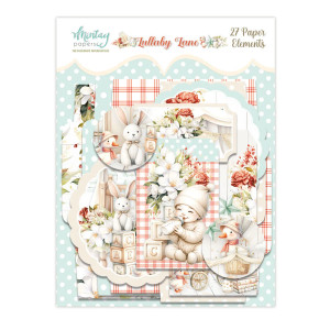 Mintay - Lullaby Lane 6x8 Inch Paper Elements (27pcs) (MT-LUL-LSCE)
Pack of 60 paper elements.
Mintay - Lullaby Lane 6x8 Inch Paper Elements (27pcs) (MT-LUL-LSCE)
Pack of 60 paper elements.