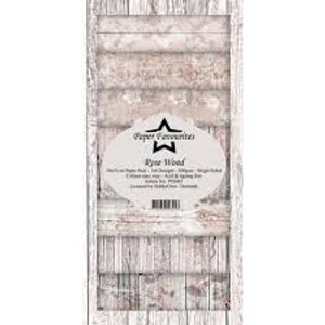 Paper Favourites - Rose Wood - 4 x 8.5 inch - Slimline Paper Pack (PFS085)
Paper Favourites is a brand from Denmark. Slimline Paper Pack includes design paper for projects like scrapbooking, making cards or home decor. For specific product information take a look at the product image. 3x8 designs on 24 sheets. Paper Weight: 200gsm. Each Sheet Size: 4x8.5inches, (10x21cm). Single-sided. Acid & lignin free. Paper Favourites - Rose Wood - 4 x 8.5 inch - Slimline Paper Pack (PFS085)
Paper Favourites is a brand from Denmark. Slimline Paper Pack includes design paper for projects like scrapbooking, making cards or home decor. For specific product information take a look at the product image. 3x8 designs on 24 sheets. Paper Weight: 200gsm. Each Sheet Size: 4x8.5inches, (10x21cm). Single-sided. Acid & lignin free.